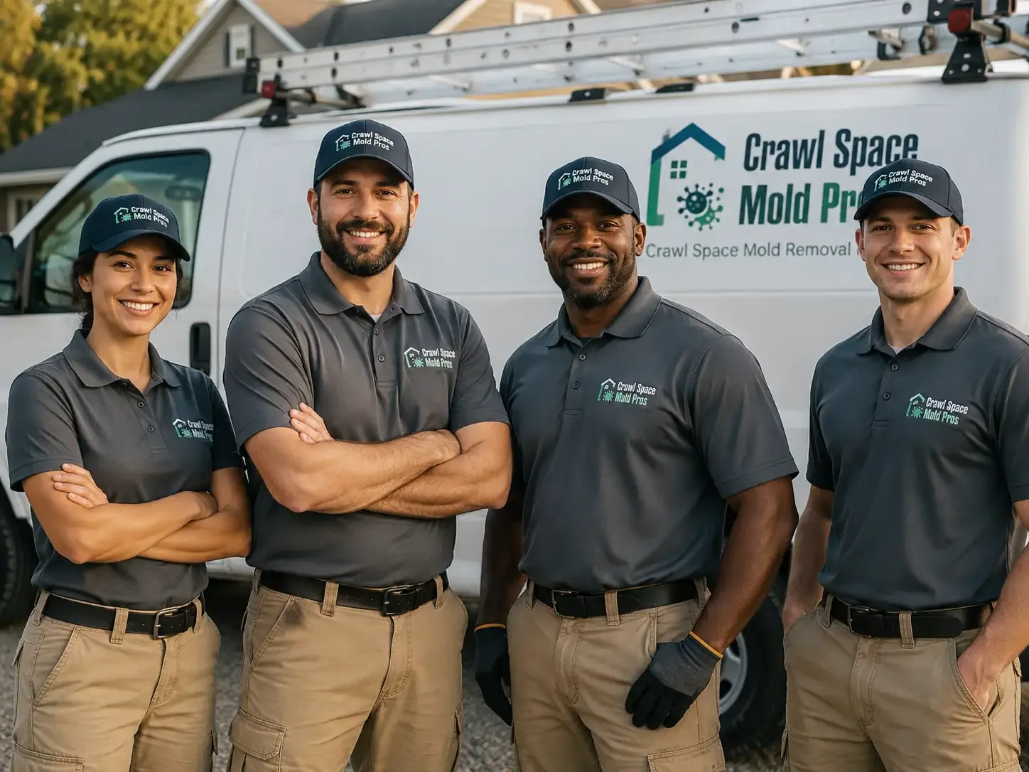 Crawl Space Mold Removal company in New Memphis, IL