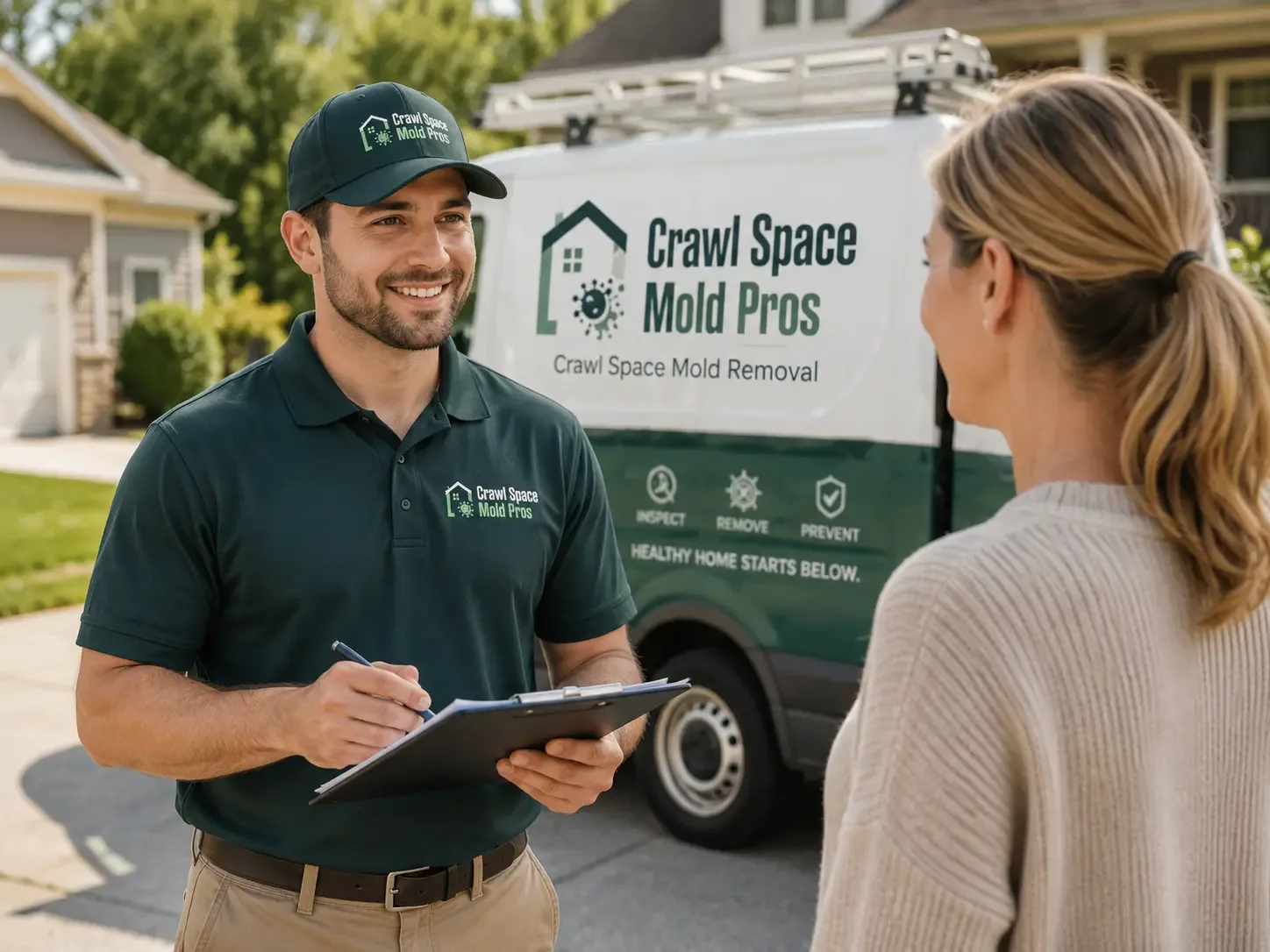 Crawl Space Mold Removal New Memphis, IL FAQs